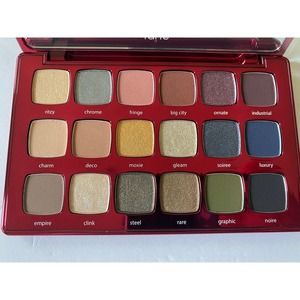 NWOB Tarte Eyeshadow Palette Amazonian Clay Glamour Cool Taupe Navy Plum Hues